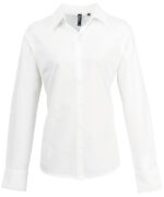 Women's signature Oxford long sleeve shirt - Image 3