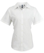 Women's signature Oxford short sleeve shirt - Image 3