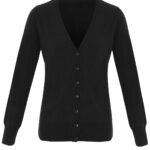 Women's 'essential' acrylic cardigan