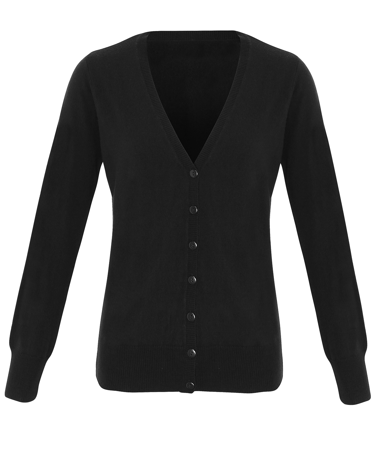5c5c3e3deb9f5b1c75ce645be9561549 Women's 'essential' acrylic cardigan - Image 1