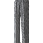 Pull-on chef’s trousers