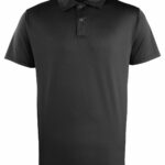 Coolchecker® studded polo