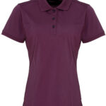 Women's Coolchecker® piqué polo