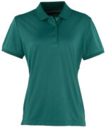 Women's Coolchecker® piqué polo - Image 3