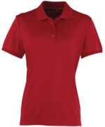 Women's Coolchecker® piqué polo - Image 4
