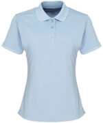 Women's Coolchecker® piqué polo - Image 7