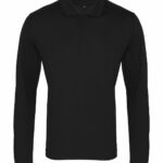 Long sleeve Coolchecker® piqué polo