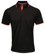 Contrast Coolchecker® polo - Image 2