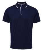 Contrast Coolchecker® polo - Image 8