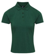 Women's Coolchecker® plus piqué polo - Image 2