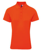 Women's Coolchecker® plus piqué polo - Image 8