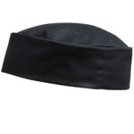 Turn-up chef's hat