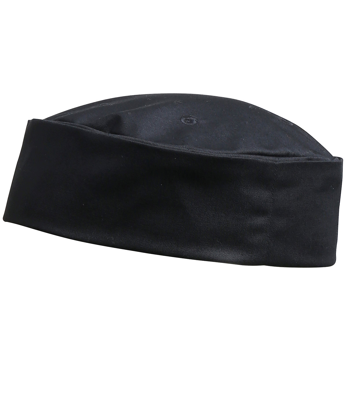 5c5c3e3deb9f5b1c75ce65ebee031d0f Turn-up chef's hat - Image 1