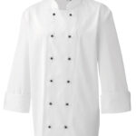 Chef's jacket studs