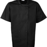 Short sleeve chef’s jacket