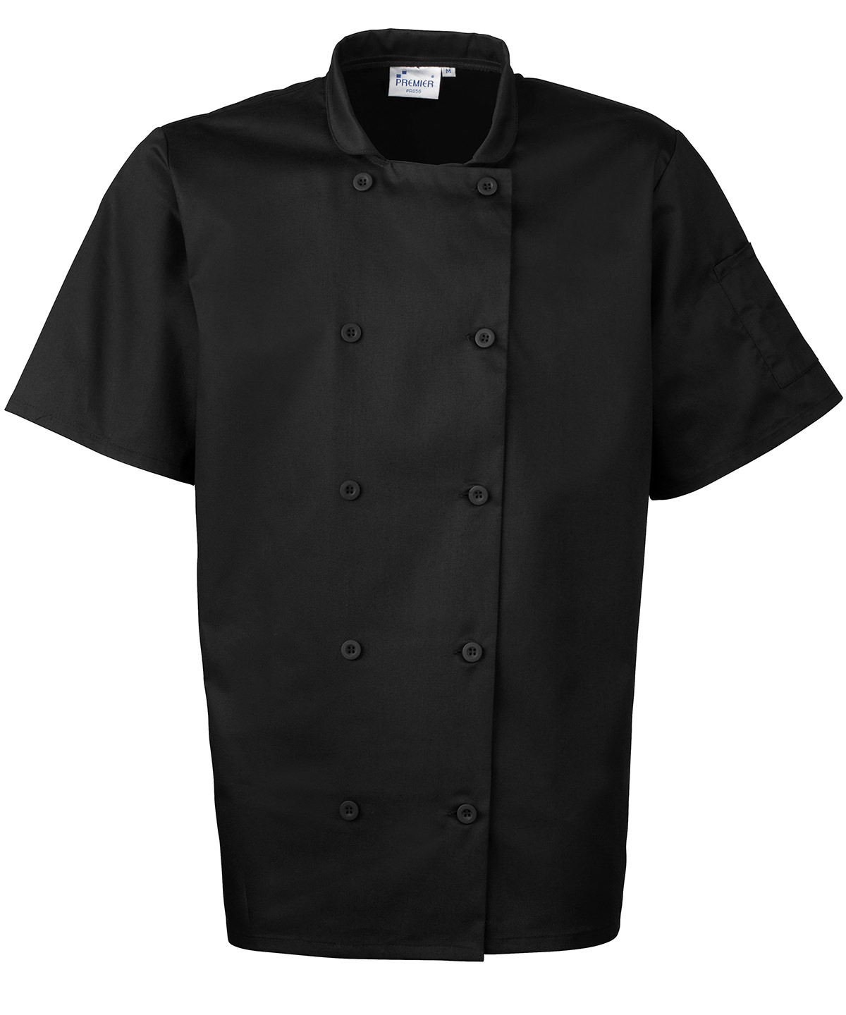 5c5c3e3deb9f5b1c75ce66230a5bdb74 Short sleeve chef’s jacket - Image 1