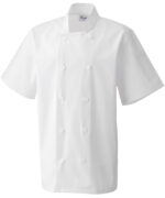 Short sleeve chef’s jacket - Image 3