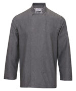 Denim chef's jacket - Image 2