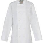 Women's long sleeve chef's jacket