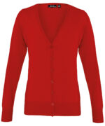 Women's button-through knitted cardigan - Image 5
