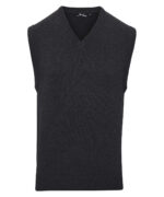 Sleeveless knitted sweater - Image 2