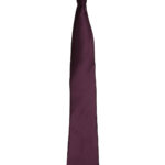 'Colours' satin clip tie