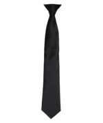 'Colours' satin clip tie - Image 2