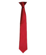 'Colours' satin clip tie - Image 4