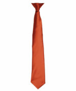'Colours' satin clip tie - Image 5