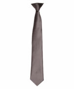 'Colours' satin clip tie - Image 6