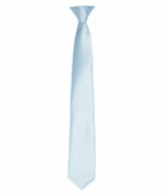 'Colours' satin clip tie - Image 11