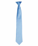 'Colours' satin clip tie - Image 13