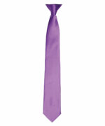 'Colours' satin clip tie - Image 19