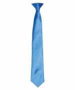 'Colours' satin clip tie - Image 21