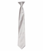 'Colours' satin clip tie - Image 22