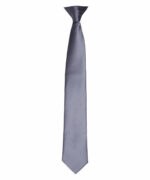 'Colours' satin clip tie - Image 23