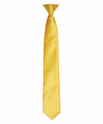'Colours' satin clip tie - Image 25