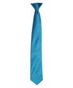 'Colours' satin clip tie - Image 26