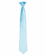'Colours' satin clip tie - Image 28