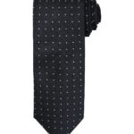 Micro dot tie