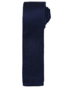 Slim knitted tie - Image 3