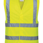 Hi-vis two-band-and-brace vest (C470)