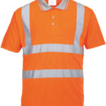 Hi-vis short sleeved polo (S477/RT22)
