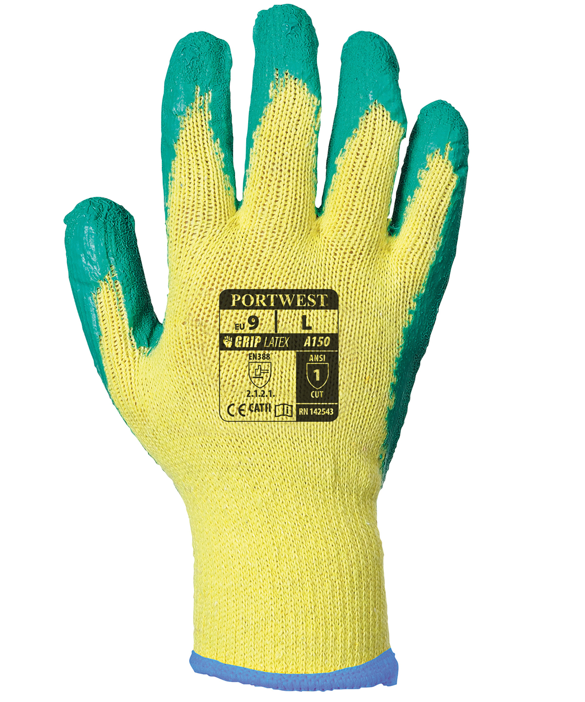 5c5c3e3deb9f5b1c75ce69c73bee8e22 Classic grip glove - latex (A150) - Image 1