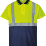 Two-tone polo (S479)