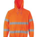 Hi-vis hooded sweatshirt (B304)