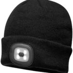 Beanie LED headlight USB rechargeable (B029)