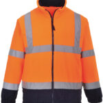 Hi-vis mesh-lined fleece (F300)
