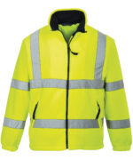Hi-vis mesh-lined fleece (F300) - Image 2