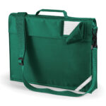Junior book bag with strap